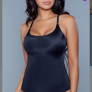 Seamless shaping camisole